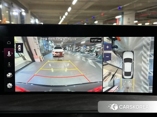 Kia K8 2022 Серебристо-серый из Кореи, фото 6