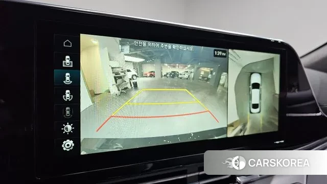 Hyundai The New Grandeur IG Hybrid 2020 Серый из Кореи, фото 6