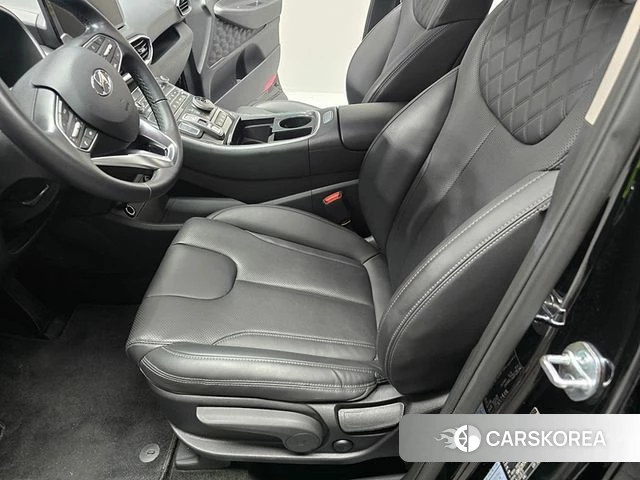 Hyundai The New Santa Fe 2023 Черный из Кореи, фото 6