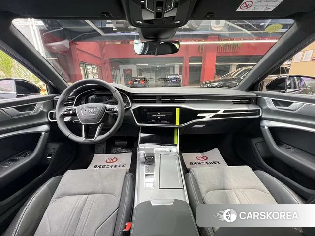 Audi A6L 2024 Черный из Китая, фото 6