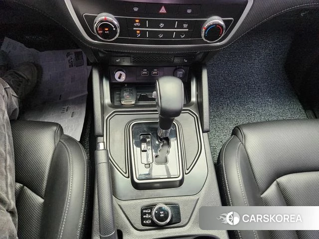 Ssangyong The New Rexton Sport 2023 Серый из Кореи, фото 6