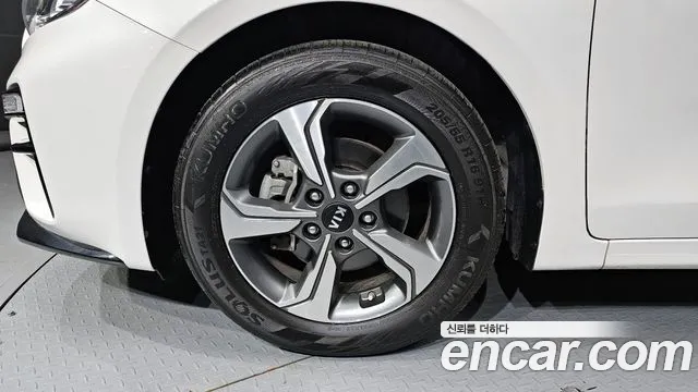 Kia Come New K3 2018 Белый из Кореи, фото 6