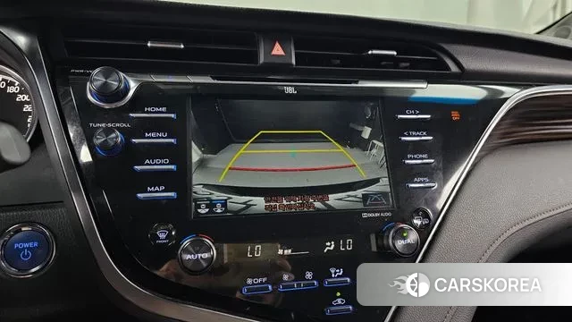 Toyota Camry (XV70) 2018 Черный из Кореи, фото 6