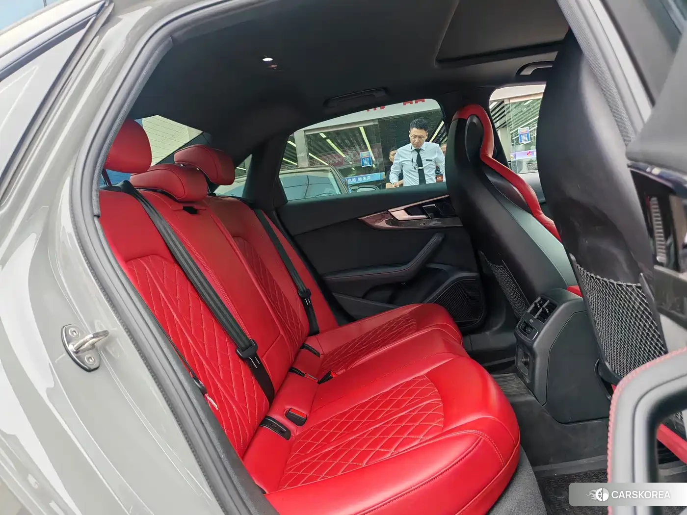 Audi S4 2022 Silver/gray из Китая, фото 6