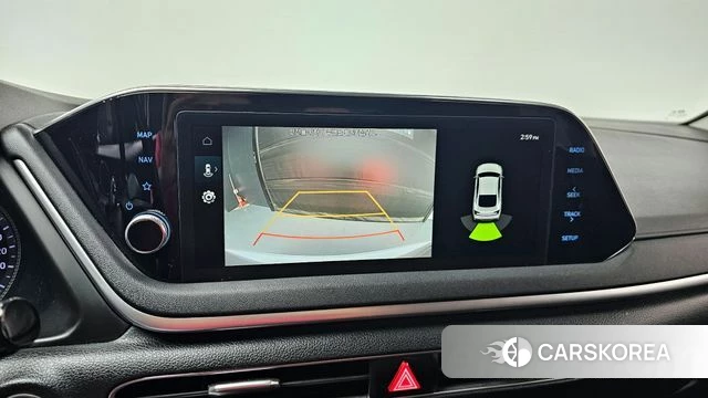 Hyundai Sonata (DN8) 2022 Белый из Кореи, фото 6