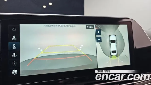 Hyundai The New Grandeur IG 2022 Черный из Кореи, фото 6