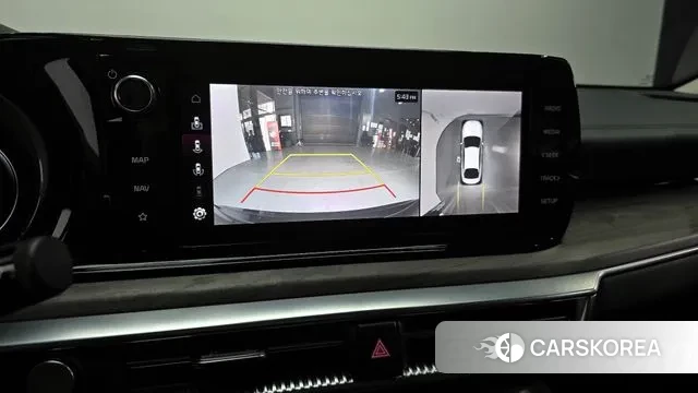 Kia K5 3rd generation 2020 Черный из Кореи, фото 6