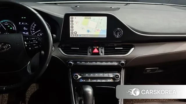 Hyundai Grandeur IG Hybrid 2018 Белый из Кореи, фото 6