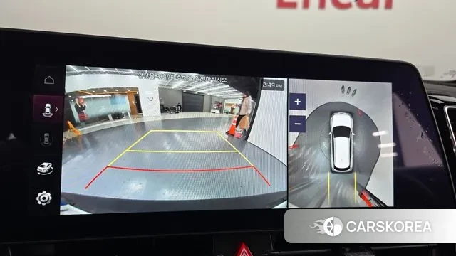 Kia Sportage 5th Generation Hybrid 2023 Белый из Кореи, фото 6