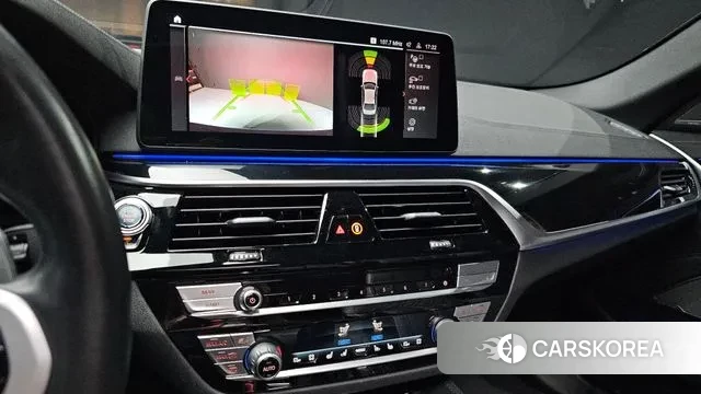 BMW 5 Series (G30) 2022 Серый из Кореи, фото 6