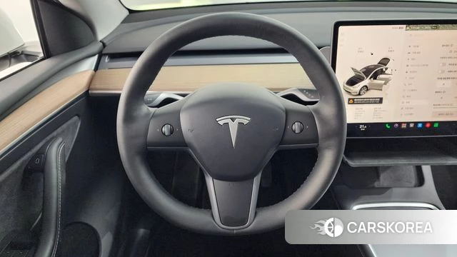 Tesla Model Y 2023 Белый из Кореи, фото 6