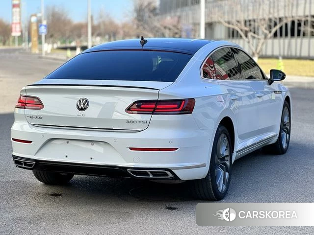 Volkswagen CC 2024 Белый из Китая, фото 6