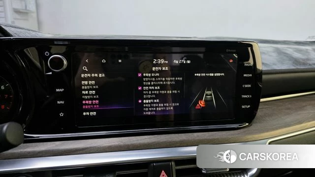 Kia K5 3rd generation 2019 Черный из Кореи, фото 6