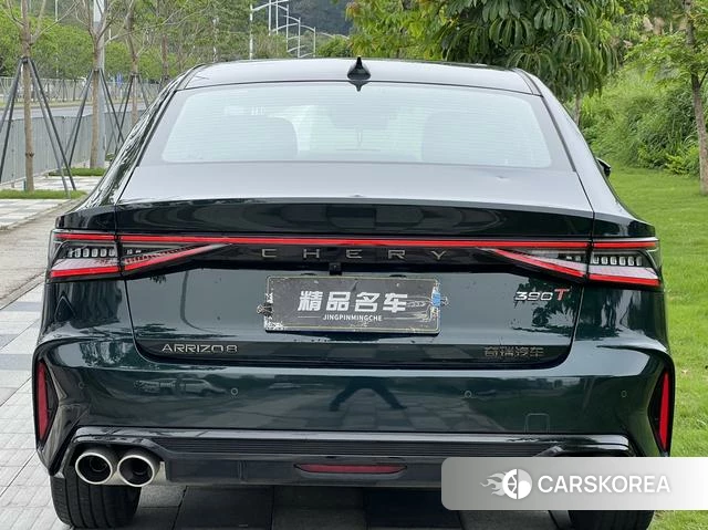 Chery Arrizo 8 2025 Зеленый из Китая, фото 6