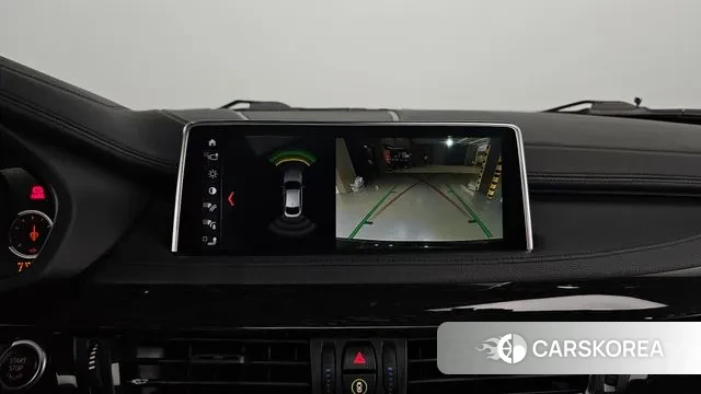 BMW X6 (F16) 2018 Черный из Кореи, фото 6