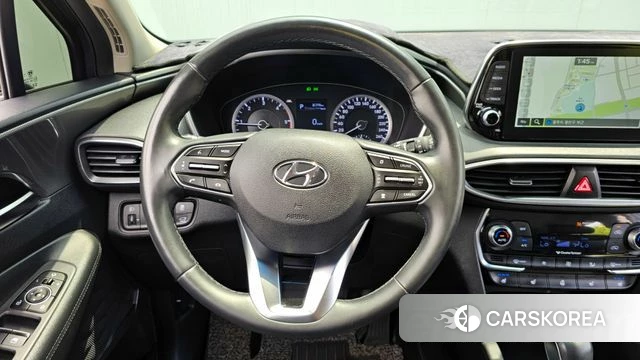Hyundai Santa Fe TM 2018 Серый из Кореи, фото 6
