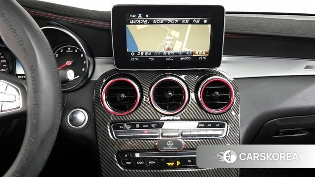 Mercedes-Benz GLC-Class X253 2018 Черный из Кореи, фото 6