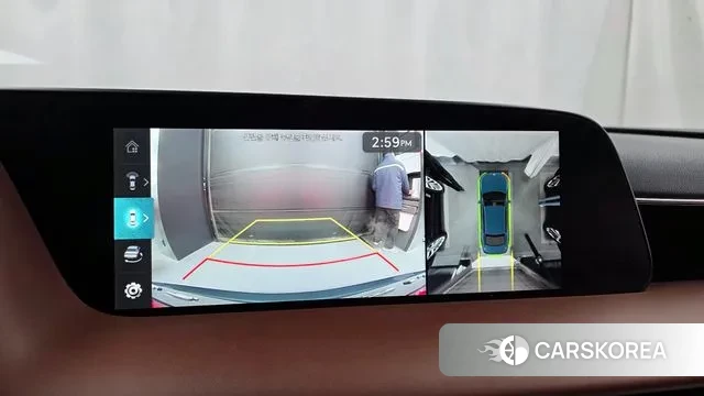 Genesis G90 (RS4) 2022 Синий из Кореи, фото 6