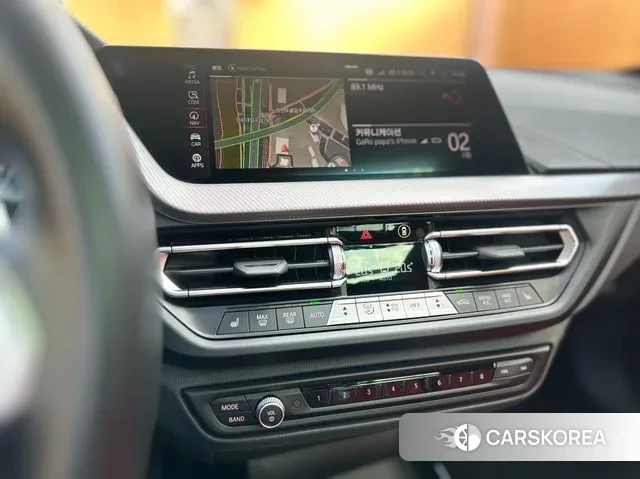 BMW 1 Series (F40) 2022 Черный из Кореи, фото 6