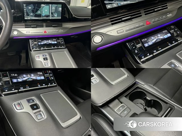 Hyundai The New Grandeur IG 2020 Серый из Кореи, фото 6