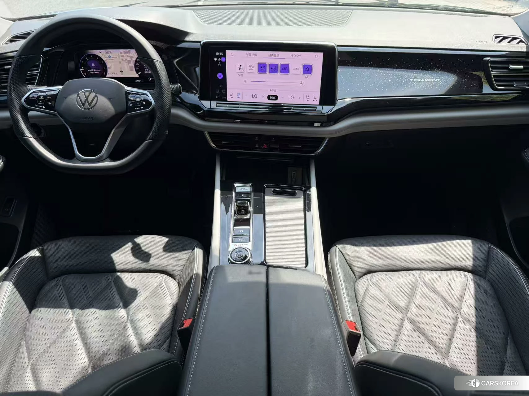Volkswagen Tourang 2023 Черный из Китая, фото 6