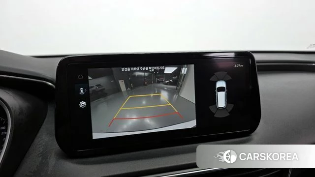 Hyundai The New Santa Fe 2023 Белый из Кореи, фото 6