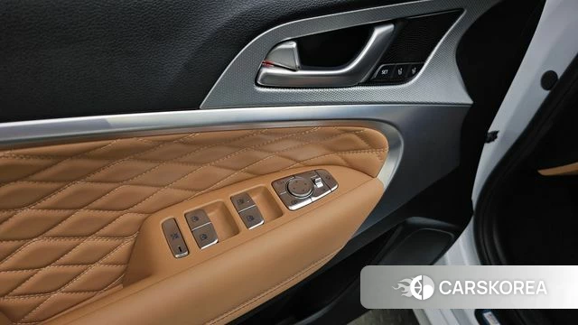 Genesis The New G70 2023 Белый из Кореи, фото 6