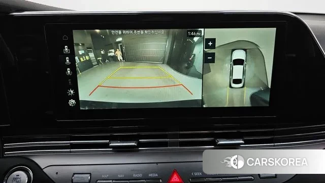 Hyundai The New Grandeur IG 2020 Черный из Кореи, фото 6