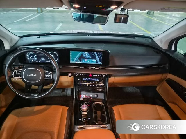 Kia Carnival 4th generation 2022 Белый из Кореи, фото 6