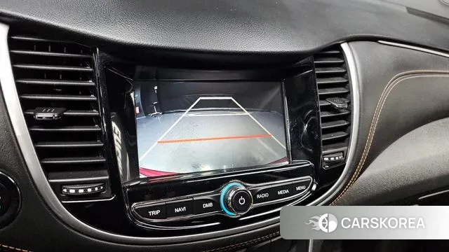 Chevrolet (GM Daewoo) The New Trax 2018 Красный из Кореи, фото 6