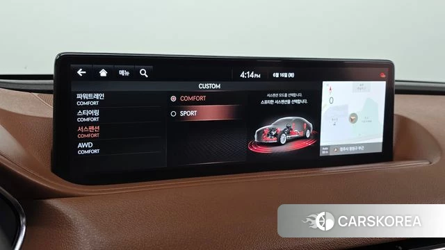 Genesis G80 (RG3) 2021 Серый из Кореи, фото 6