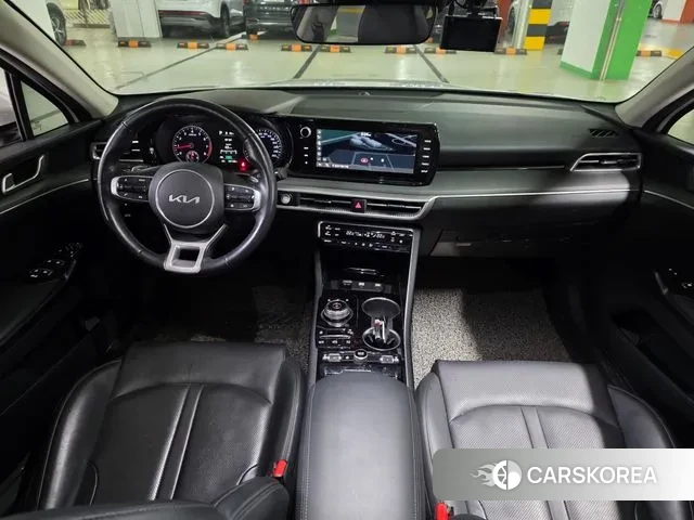 Kia K5 3rd generation 2023 Белый из Кореи, фото 6