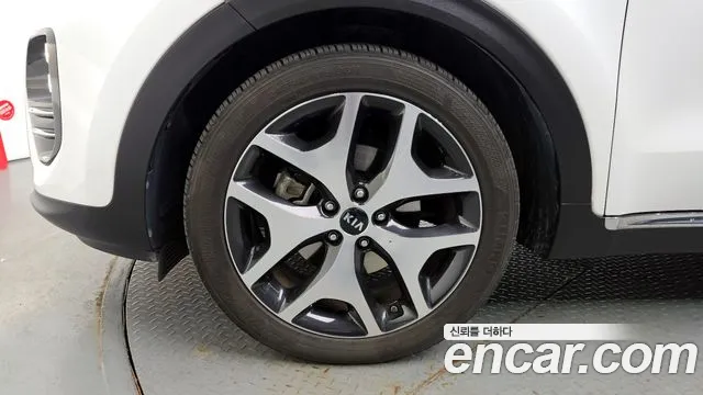 Kia Sportage 4th Generation 2018 Белый из Кореи, фото 6