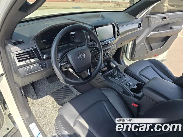 Ssangyong The New Rexton Sport id 2654682 из Кореи 6