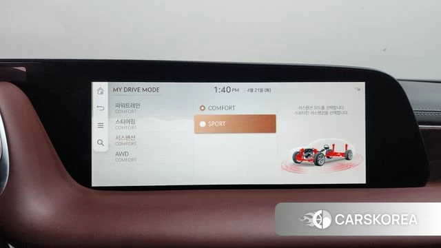 Genesis G90 (RS4) 2023 Черный из Кореи, фото 6