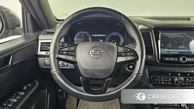 Ssangyong The New Rexton Sports Cannes 2021 Зеленый из Кореи, фото 6