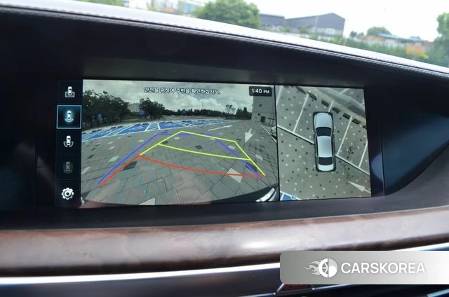 Genesis G90 2019 Черный из Кореи, фото 6