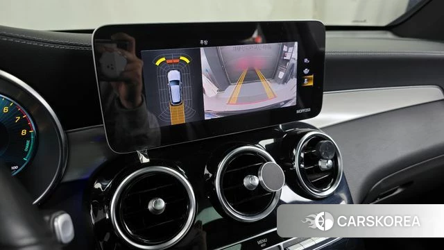 Mercedes-Benz GLC-Class X253 2021 Черный из Кореи, фото 6