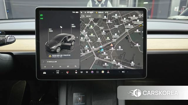 Tesla Model Y 2023 Черный из Кореи, фото 6