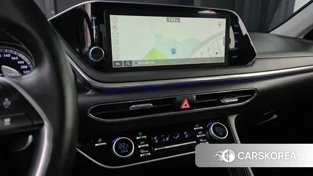 Hyundai Sonata (DN8) 2022 Серый из Кореи, фото 6