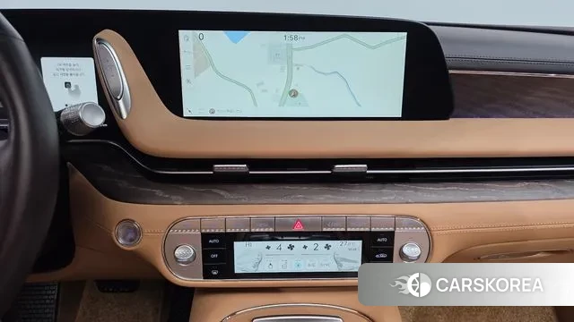 Genesis G90 (RS4) 2023 Коричневый из Кореи, фото 6