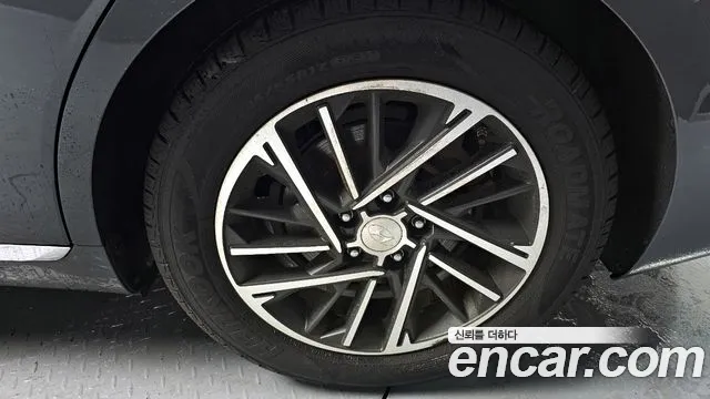 Hyundai The New Grandeur IG 2020 Серый из Кореи, фото 6