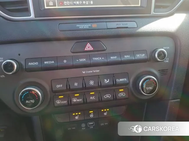 Kia Sportage The Bold 2018 Белый из Кореи, фото 6