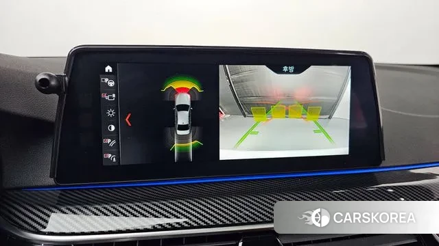 BMW 5 Series (G30) 2018 Белый из Кореи, фото 6