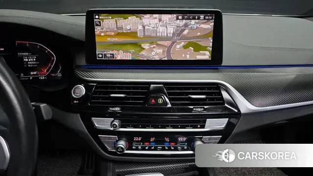 BMW 5 Series (G30) 2021 Белый из Кореи, фото 6