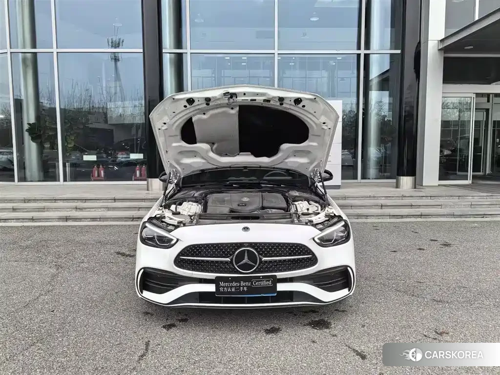 Mercedes-Benz C-class 2024 Белый из Китая, фото 6