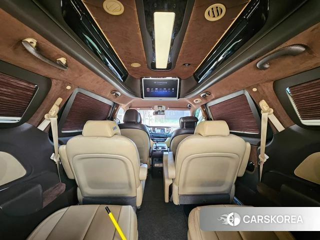 Kia The New Carnival 2019 Черный из Кореи, фото 6