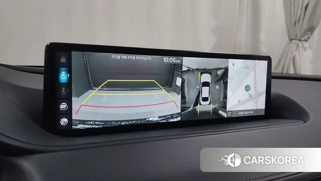 Genesis G80 (RG3) 2023 Синий нефрит из Кореи, фото 6