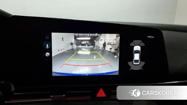 Hyundai Avante Hybrid (CN7) 2021 Синий из Кореи, фото 6