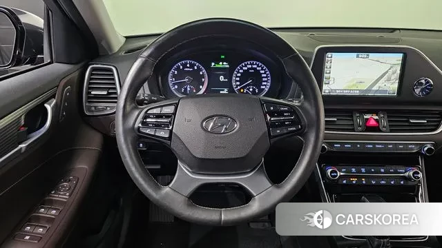 Hyundai Grandeur IG 2018 Серый из Кореи, фото 6